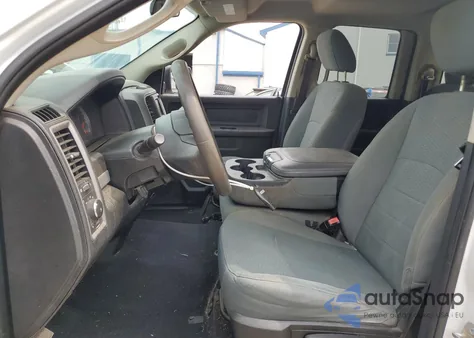 2018 Ram 1500 St из США, поврежденный, VIN 1C6RR6FT5JS322535